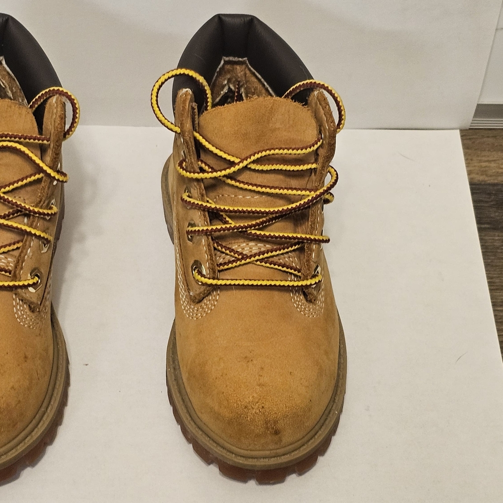 Timberland Kids Boots in Tan and Black